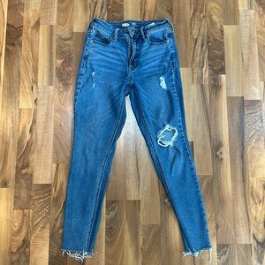 Old Navy Rockstar Super Skinny High Rise Jeans